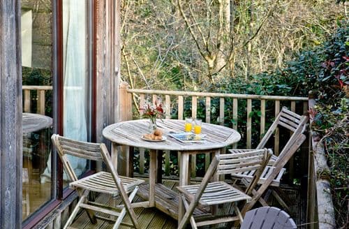 Representation of private decking
