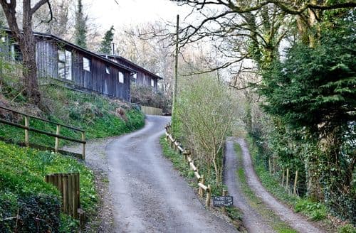 A lodge at Gara Mill