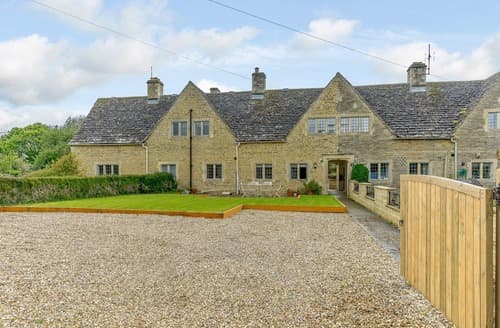 Holiday Cottages With Gardens In Oxfordshire To Rent Big