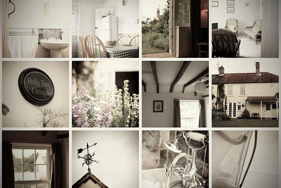 Holly Tree Cottage-collage