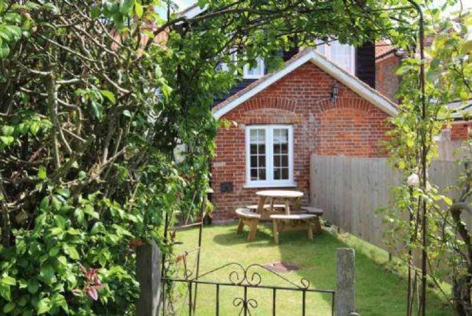 Garden Area - View 1