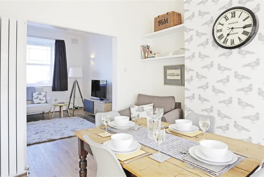 Sitting Room/Dining Area - View 1