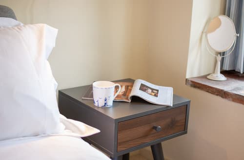 Ivy Cottage - Feature bedside table