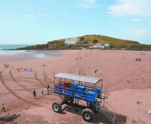 holiday house close to burgh island