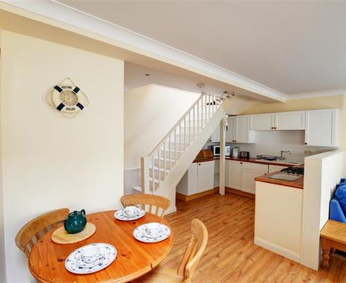 Open Plan Living Room View 2
