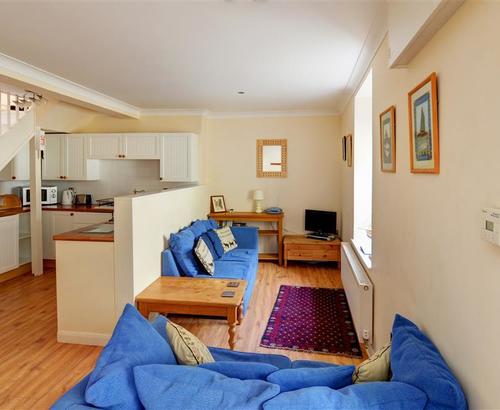 Open Plan Living Room View 1