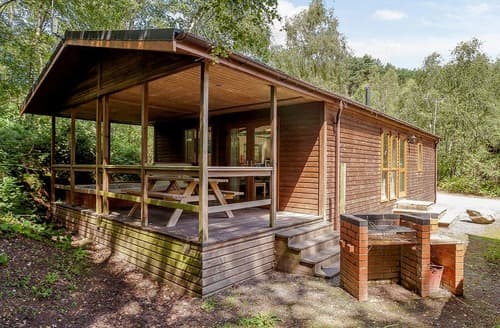 Squirrel Log Cabin 4 Squirrel Log Cabin 4 Freehay Cheadle