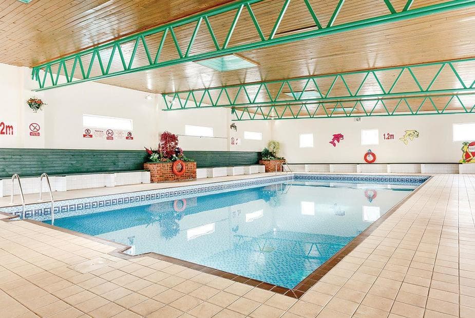 Indoor heated pool<br />
