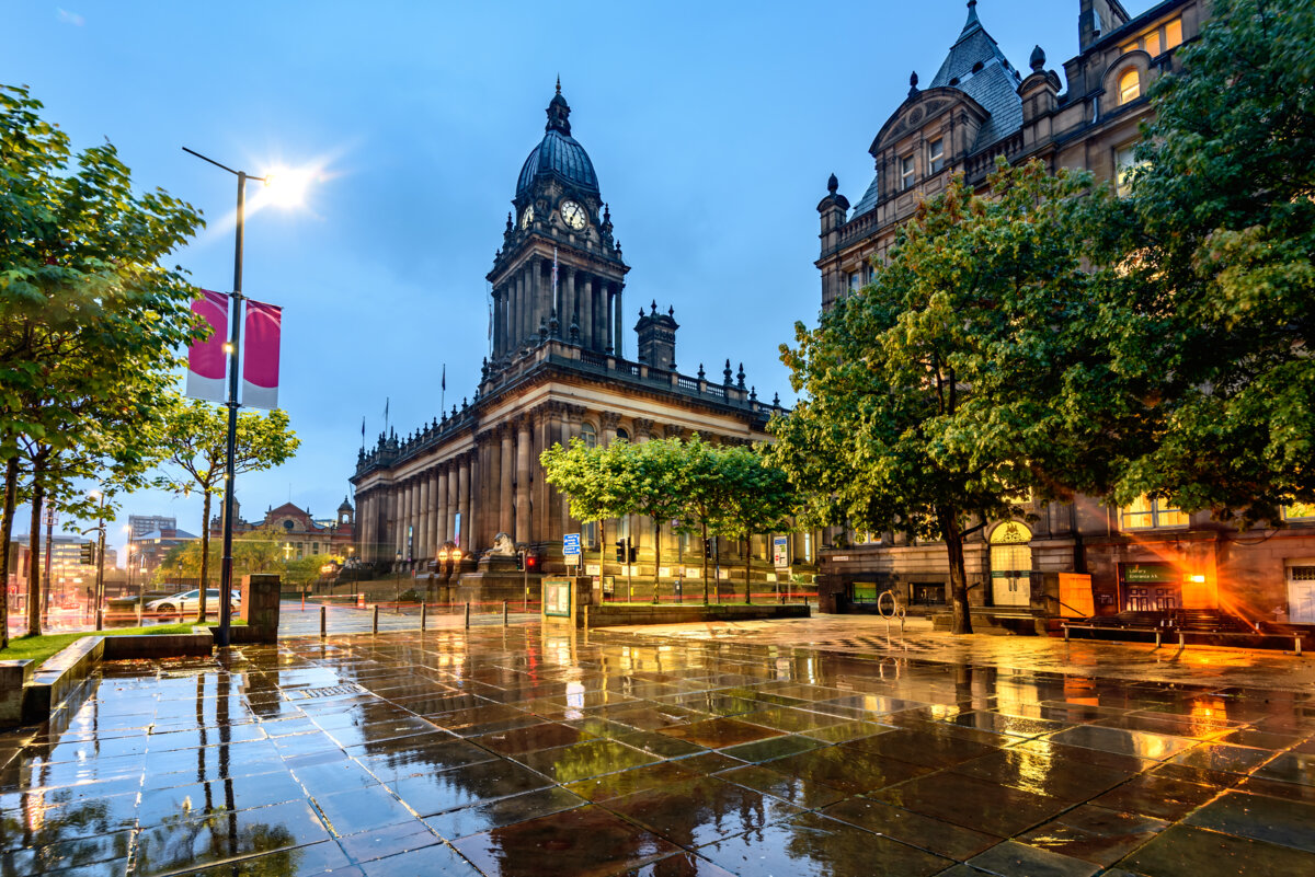 Holiday Log Cabins in Leeds