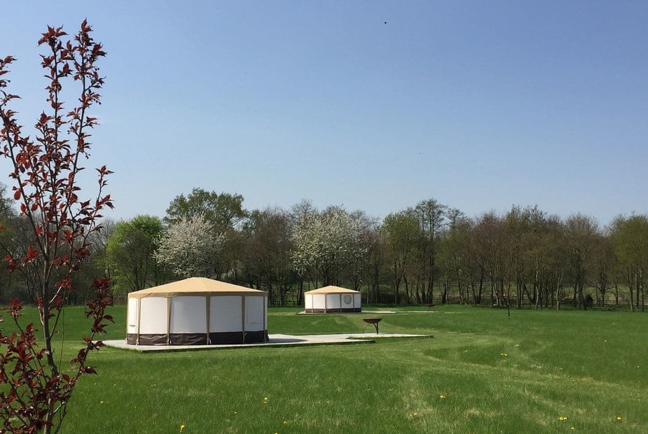 Harnser - UKC4113 Luxurious individual glamping tents in a wide open space | Riddlesworth Park Glamping, Riddlesworth, near Thetford