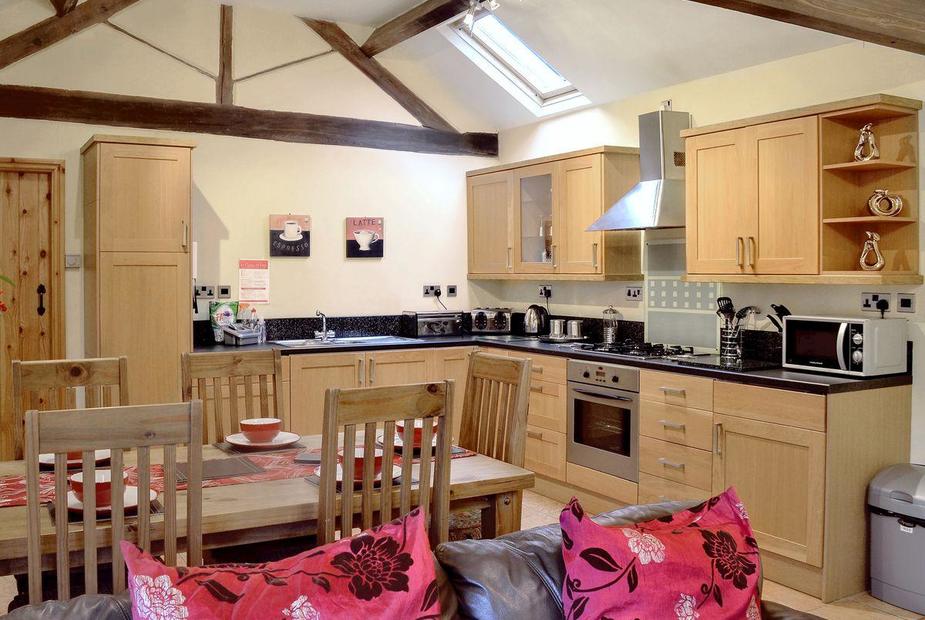 The Beeches Spacious open plan style living/ dining room/ kitchen | The Beeches - Woodhead Hall Farm, Cheadle