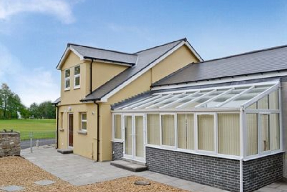 The Farmhouse Exterior | The Farmhouse, Merthyr Tydfil