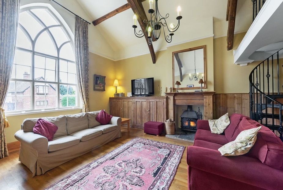 The Old Ann Cam School Living room/dining room | The Old Ann Cam School, Dymock, nr. Gloucester