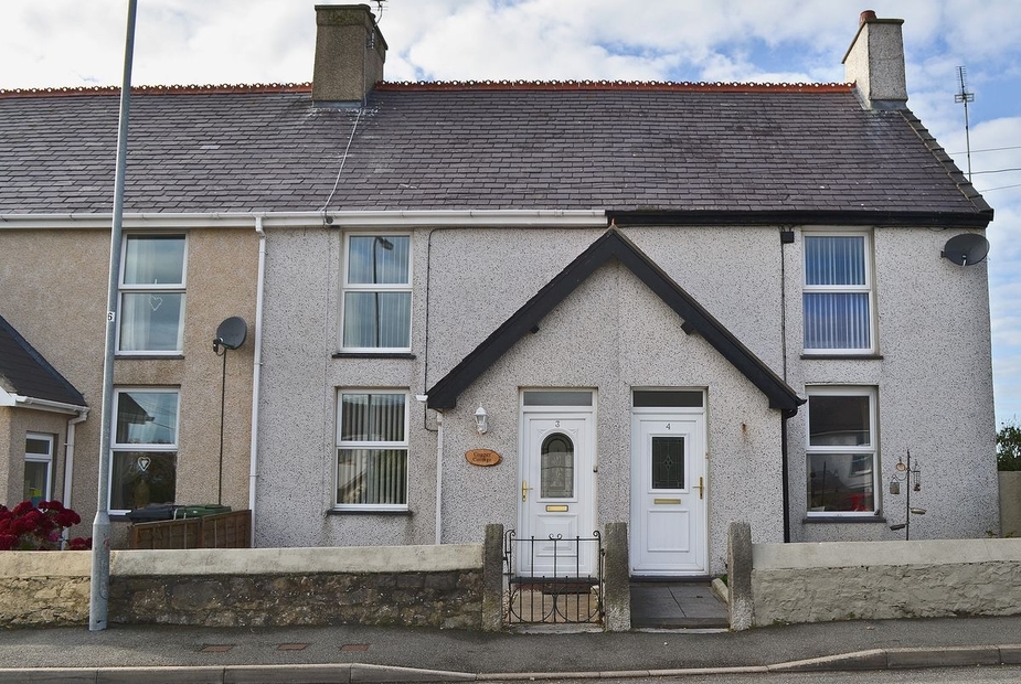 Copper Cottage Exterior | Copper Cottage, Rhosybol, nr. Amlwch
