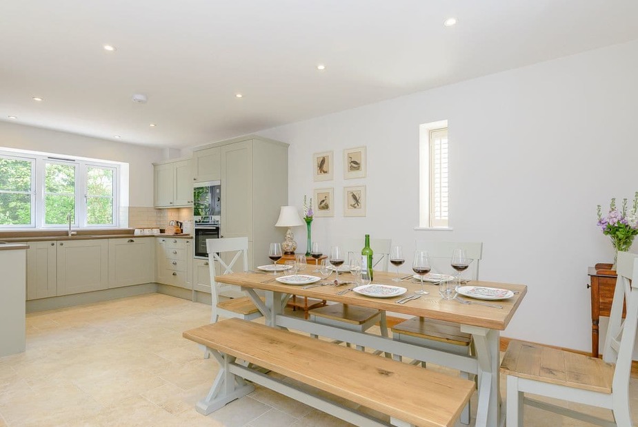 Watership Barn Kitchen/diner | Watership Barn, Ramsdean, Petersfield