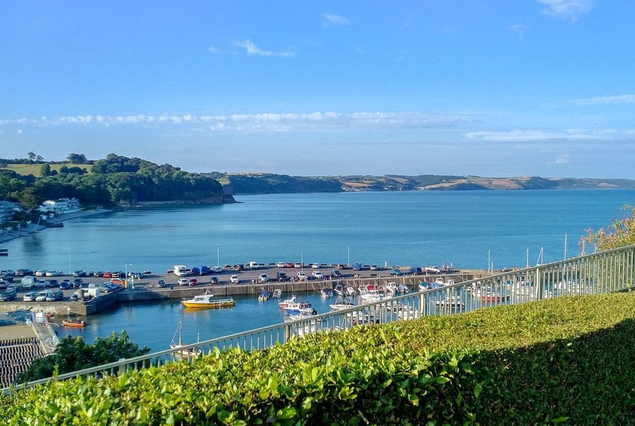 St Brides Cottage View of harbour | St Brides Cottage, Saundersfoot