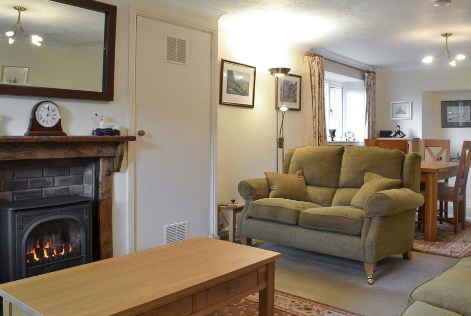 1 Gillbanks Cottages Living room | 1 Gillbank Cottages, Clifton, near Penrith