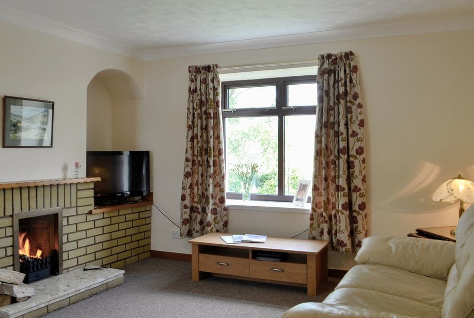 The Stables Comfortable living room | The Stables, Dalleagles, near New Cumnock