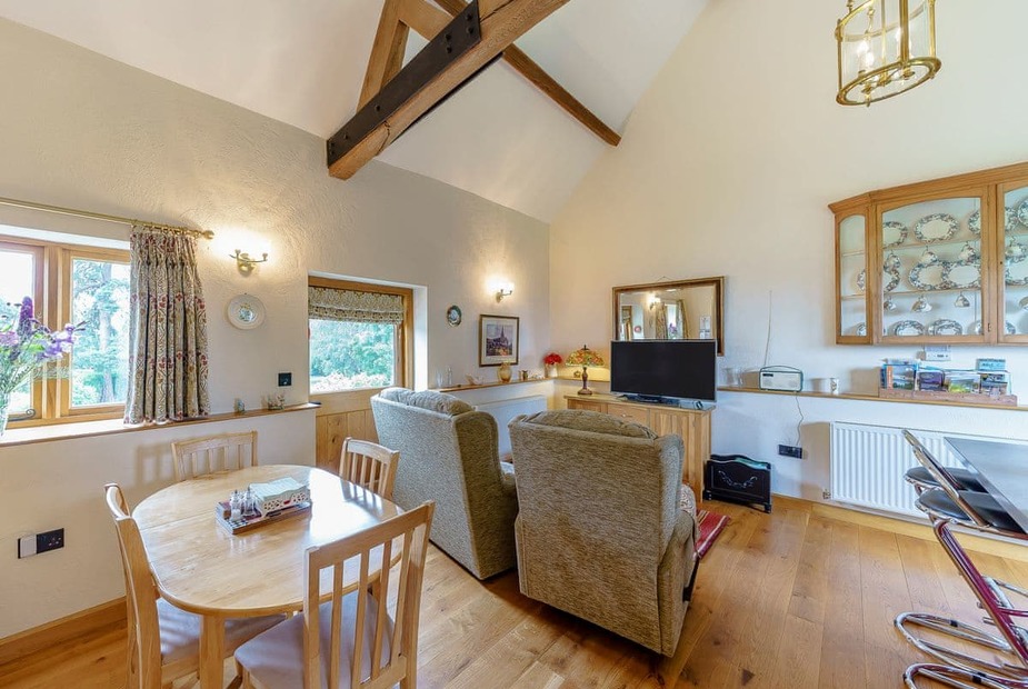 The Granary - UK12219 Comfortable open plan living space with beams | The Granary - Church House Farm Holiday Cottages, Milson, near Ludlow