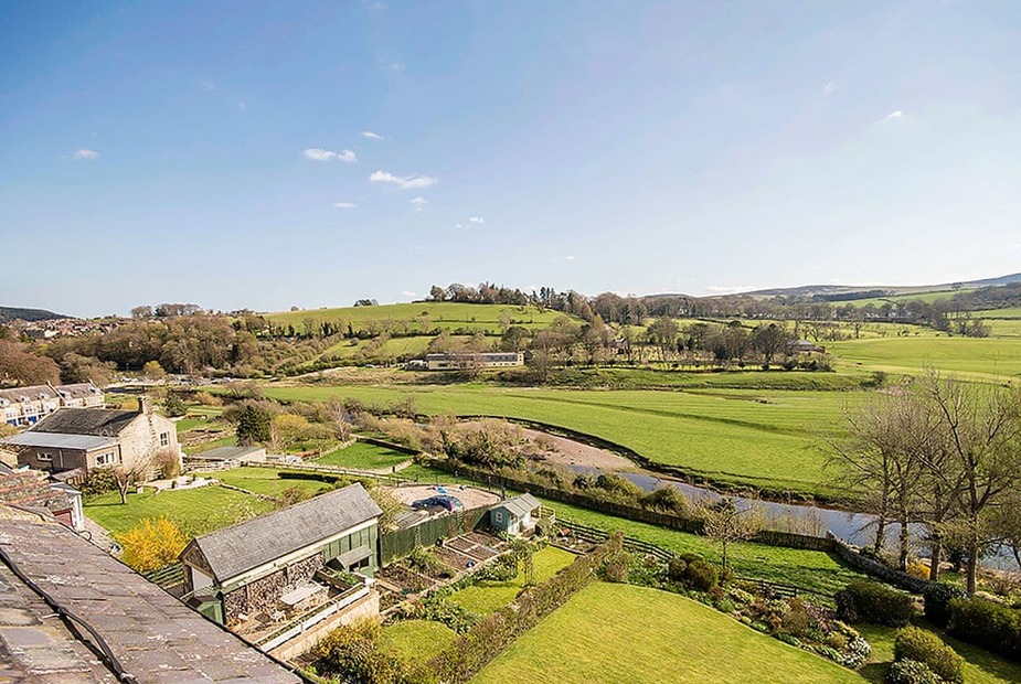 The Rothbury Loft Uninterrupted, breathtaking views of the River Coquet Valley and Simonside Hills | The Rothbury Loft, Rothbury