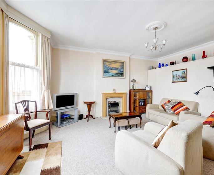 Charming Hove Apartment S12675 Westbourne Villas Flat East Westbourne Villas Flat Living Room