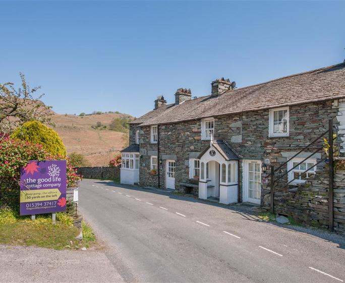Bottom Shop Bottom Shop Elterwater Cumbria Last Minute Cottages