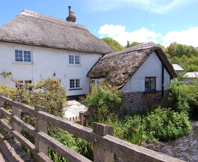 Riverside Cottage, Riverside Cottage, Coleford, Devon Snaptrip