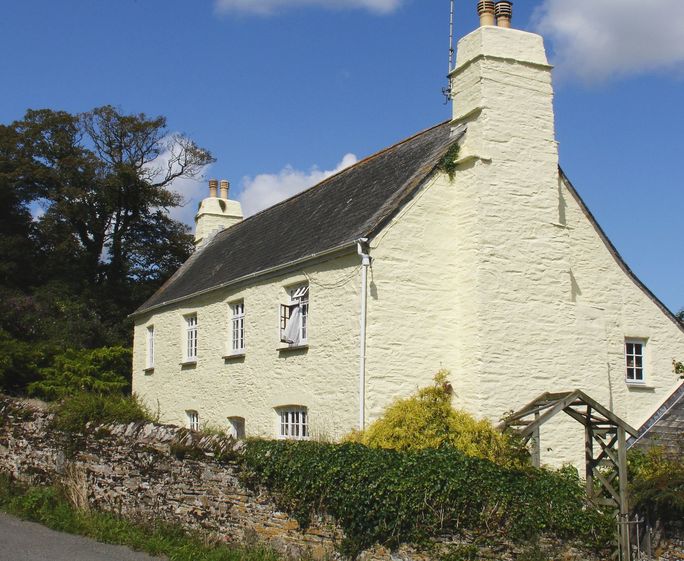 Tregonhawke Farmhouse Tregonhawke Farmhouse Millbrook Cornwall