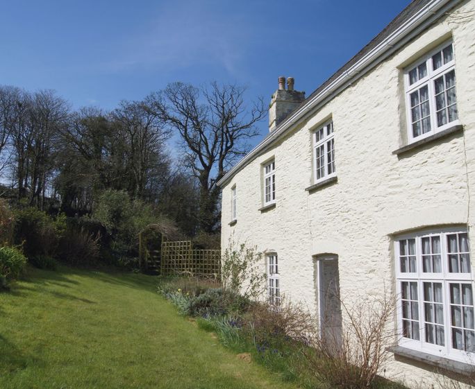 Tregonhawke Farmhouse Tregonhawke Farmhouse Millbrook Cornwall