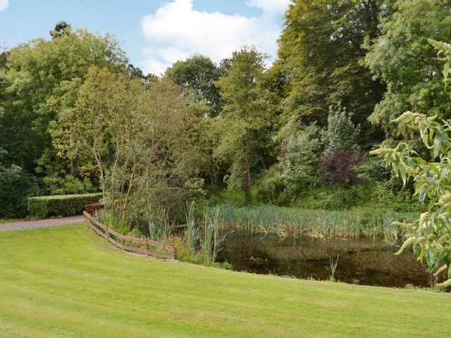 THE GARDEN APARTMENT