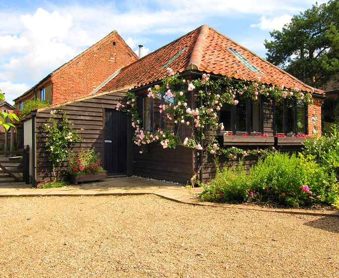 The Barn Exterior