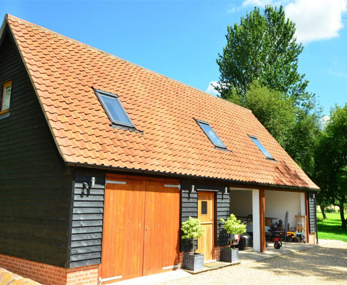 Stables Flat Exterior