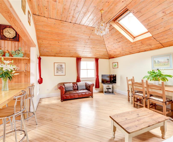 Brunswick Cottage Living Room