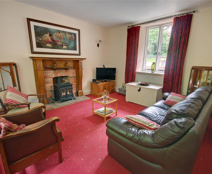 East Lyn Cottage Sitting Room 1 - View 1