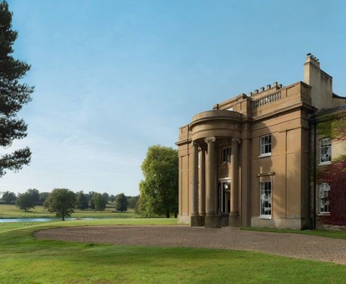 Sibton Park, Sibton Park, Sibton The grand Georgian Manor House at Sibton Park