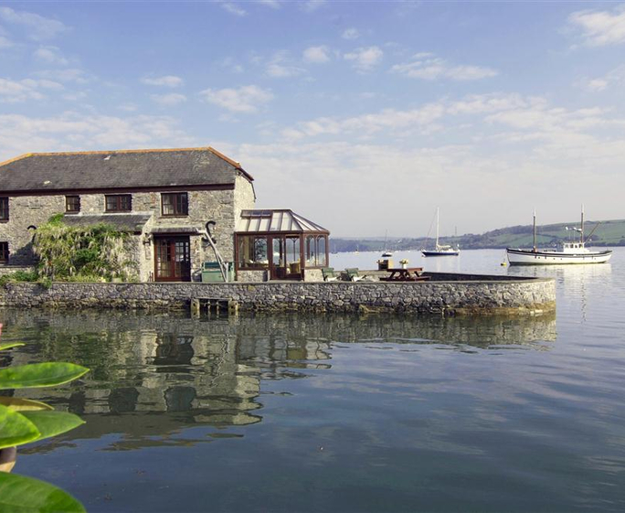 The Boathouse The Boathouse Cornwall Cargreen Cornwall Last