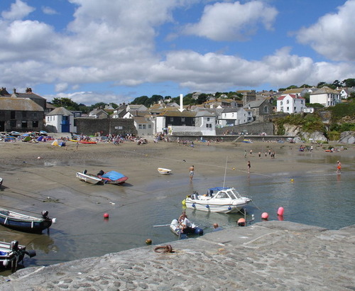 Mermaid Cottage Mermaid Cottage Gorran Haven Cornwall Snaptrip