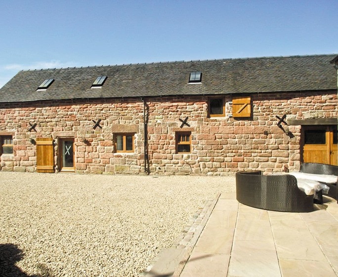The Grange Holiday Cottage Exterior | The Grange Holiday Cottage, Foxt, nr. Cheadle
