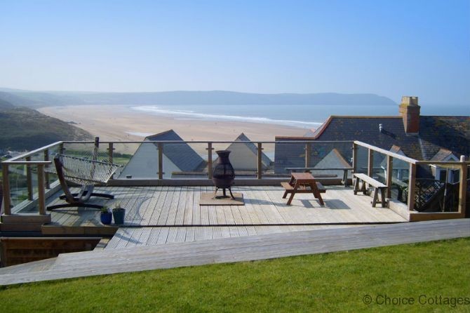 Woolacombe Tartooga Beach House 3 Bedrooms Woolacombe Tartooga