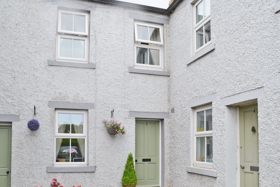 Blackberry Cottage Exterior | Blackberry Cottage, Abbeytown, nr. Wigton