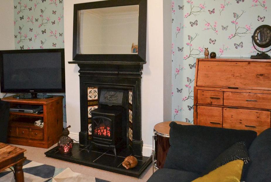 Castaway by the Sea Living room | Castaway by the Sea, Newbiggin-by-the-Sea, near Morpeth