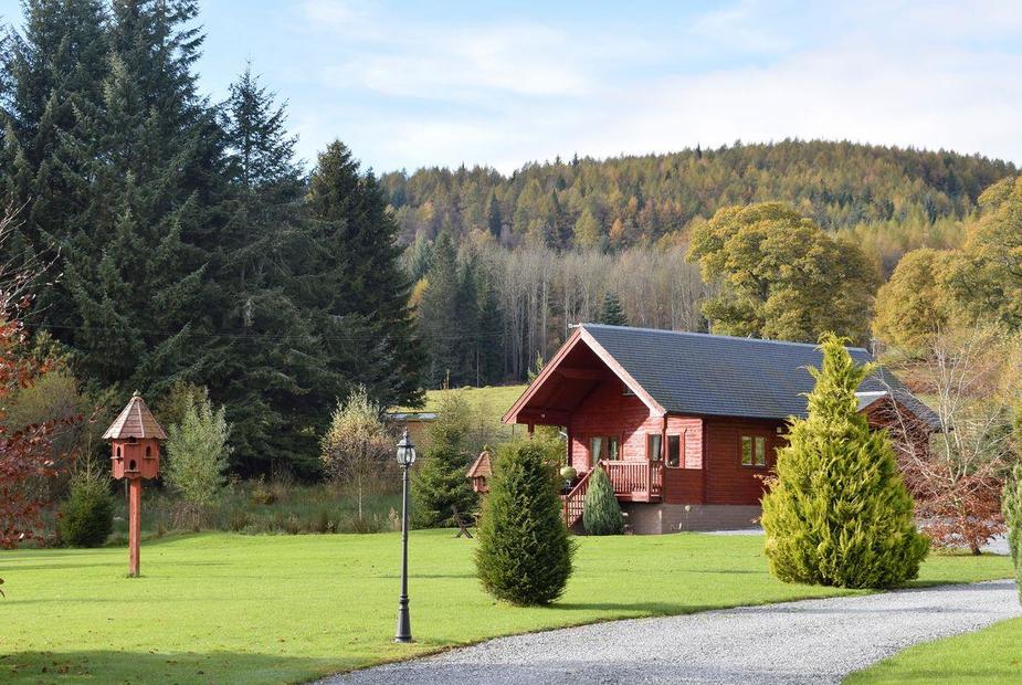 Hatton Lodge Lovely holiday home set in a wonderful landscape | Hatton Lodge, Near Dunkeld