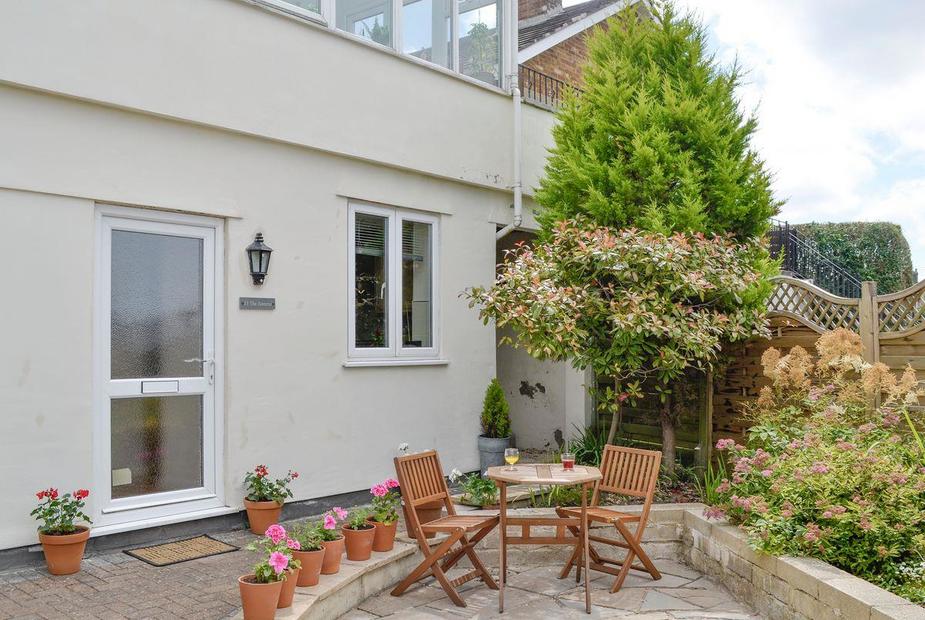 The Annexe Attractive ground floor apartment with paved patio area | The Annexe, Cinderford, near Coleford