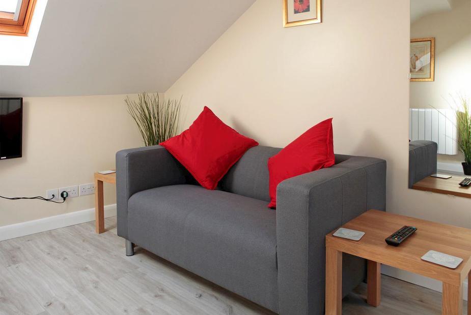 Viking Holiday Let Contemporary living area | Viking Holiday Let, Broadstairs