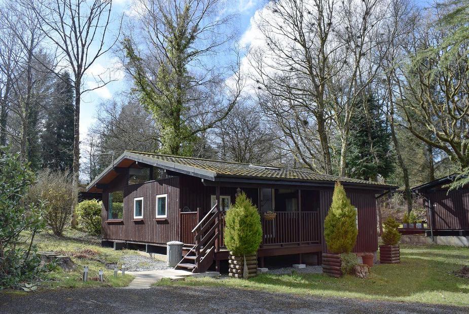 Lourie Lodge Delightful holiday lodge | Lourie Lodge, Cenarth, near Newcastle Emlyn