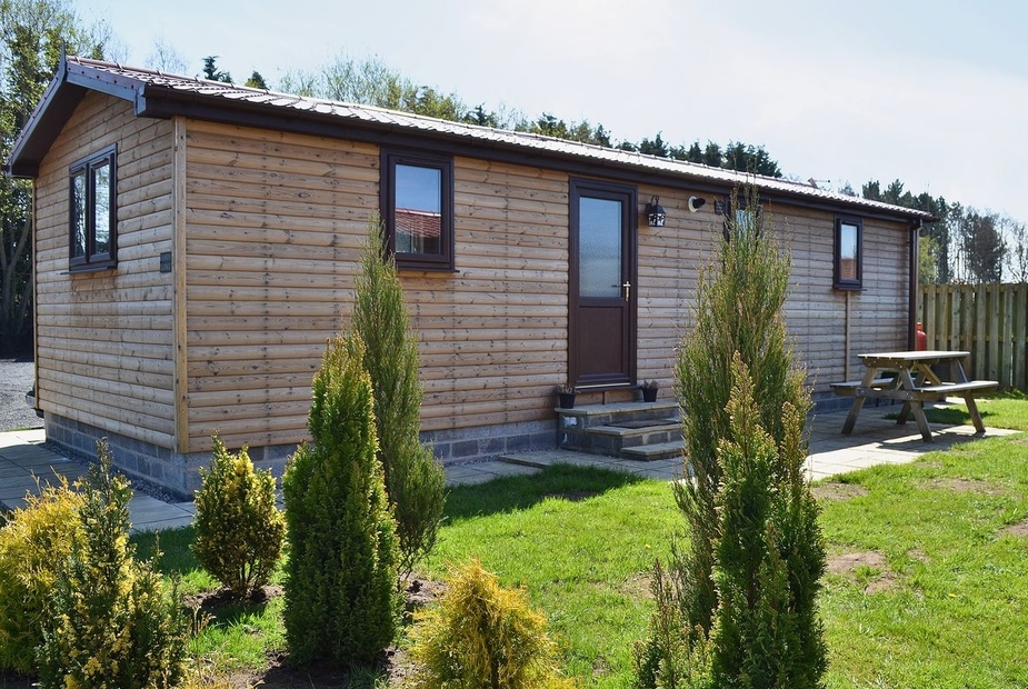 SANDY LODGE Exterior | Lynby Lodges - Sandy Lodge, Wilberfoss, nr. York