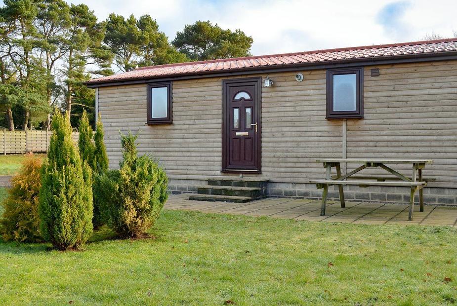 Pine Lodge Charming holiday accommodation | Pine Lodge - Lynby Lodges, Wilberfoss, near York
