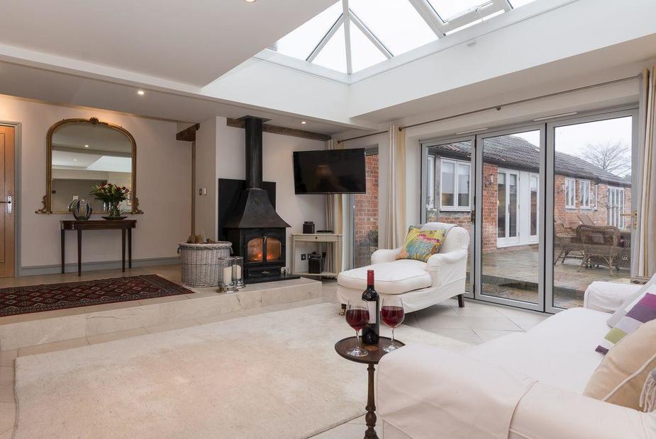 The Old Dairy Impressive, thoughtfully decorated living space | The Old Dairy, Near Calne