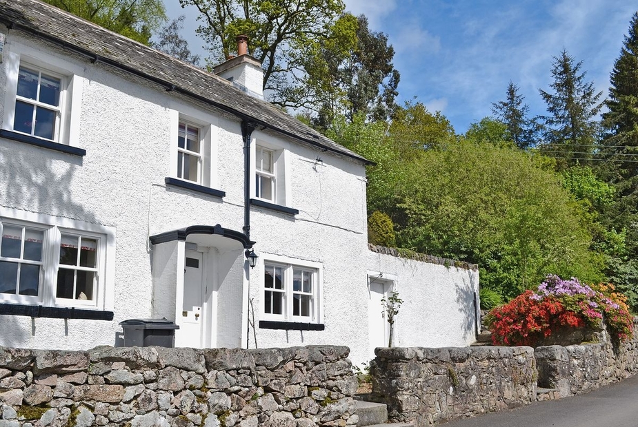 Yew Tree Cottage Exterior | Yew Tree Cottage, Eskdale Estate, nr. Ravenglass