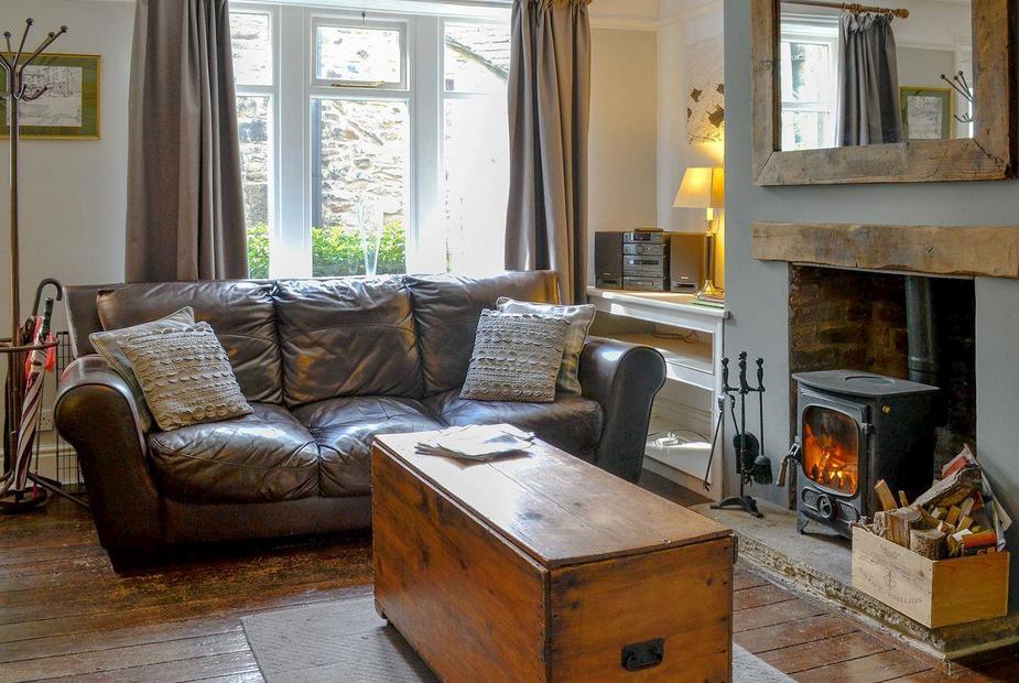 Exquisite Grassington Cottage S85968 Southey Southey Cottage Cosy Living Room With Wood Burner Grassington